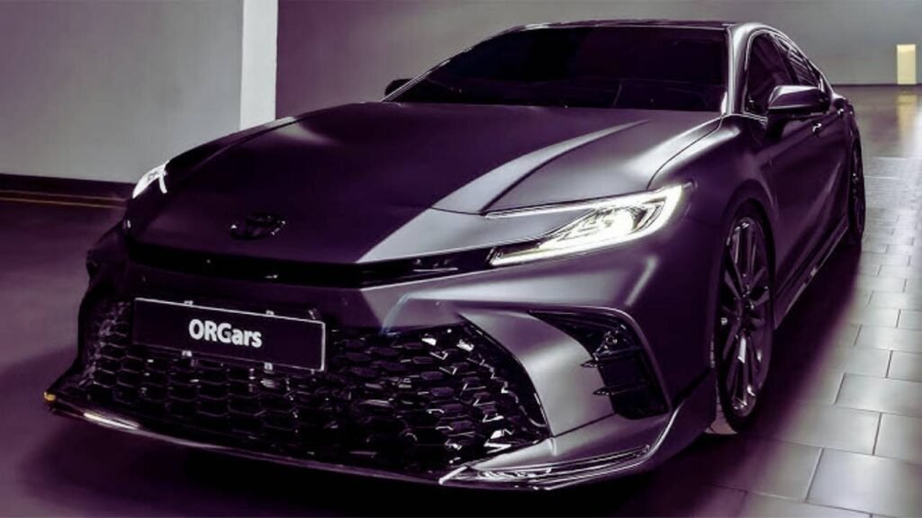 2026 Toyota Camry 2.5 HYBRID