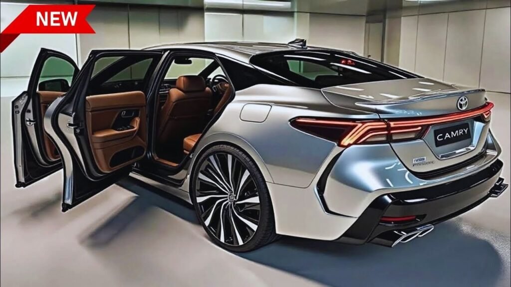 2026 Toyota Camry Fresh Style, Comfy Ride, and Smart Tech