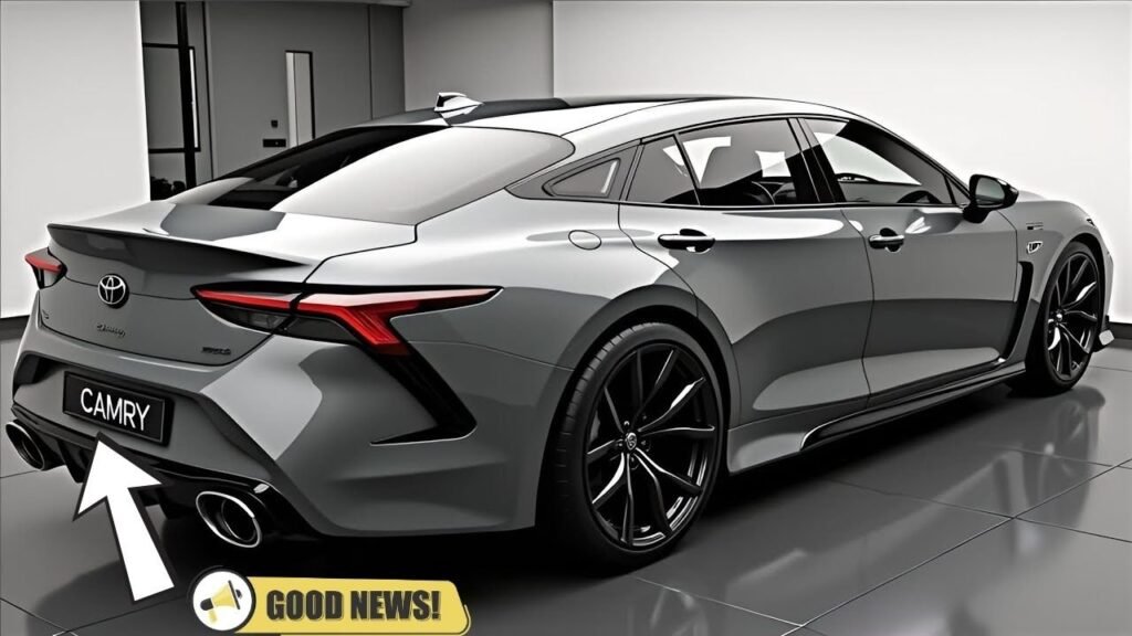 2026 Toyota Camry's Fresh Face and Hybrid Muscle