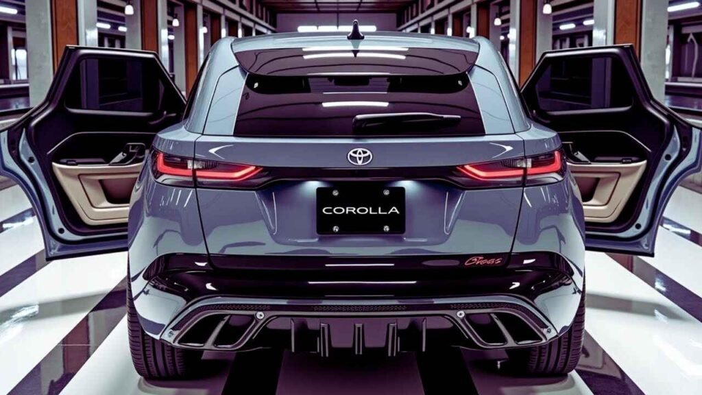 2026 Toyota Corolla Cross