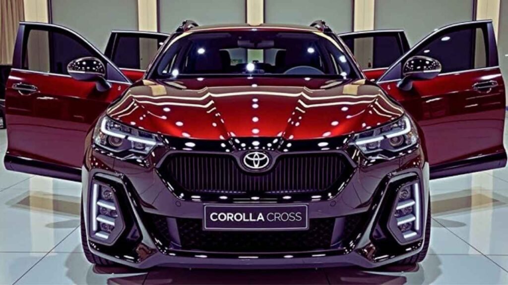2026 Toyota Corolla Cross HYBRID