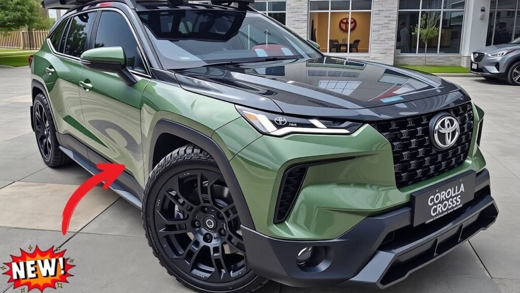 2026 Toyota Corolla Cross Hybrid – 196 HP, 18 kmL Fuel Efficiency, and Luxury SUV Comfort