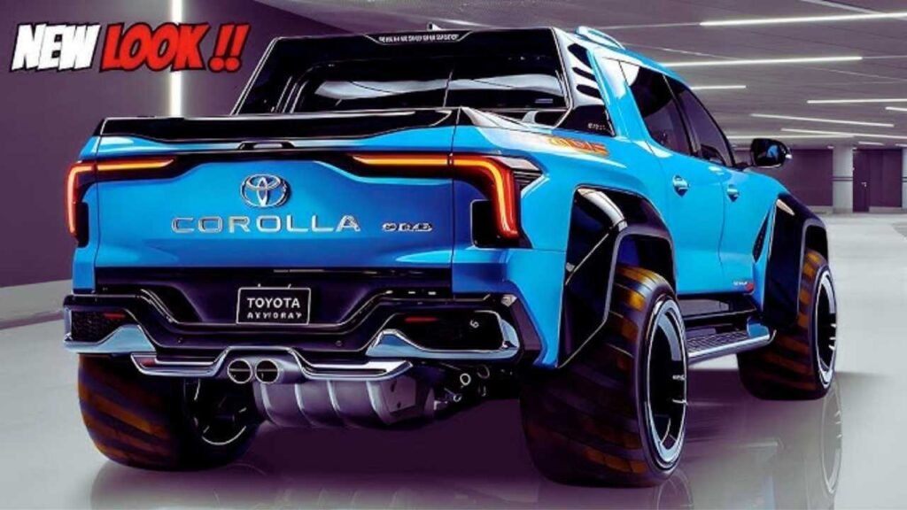 2026 Toyota F-300 Pickup Unveiled