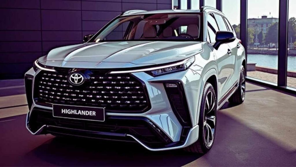 2026 Toyota Highlander