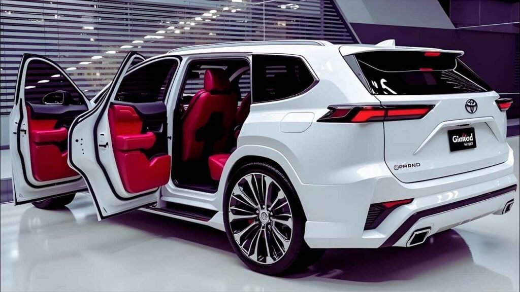 2026 Toyota Highlander Hybrid