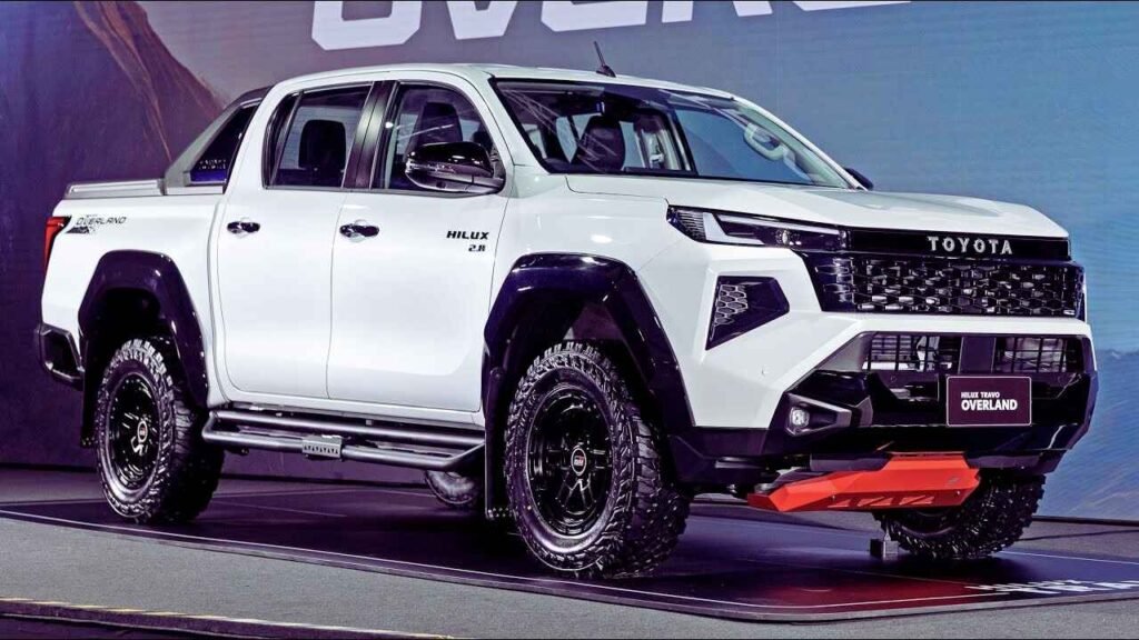 2026 Toyota Hilux