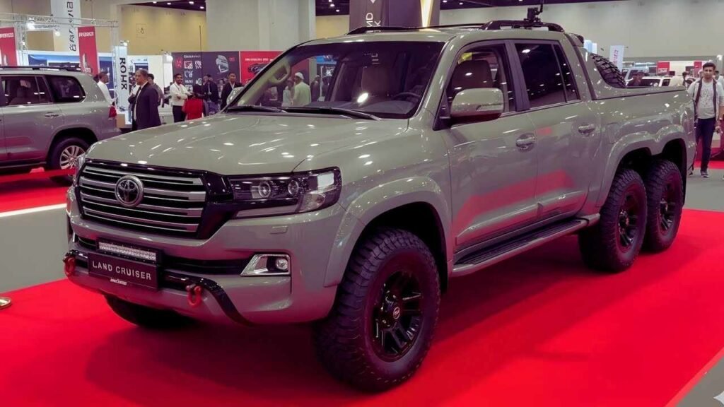 2026 Toyota Land Cruiser Double Cab Pickup