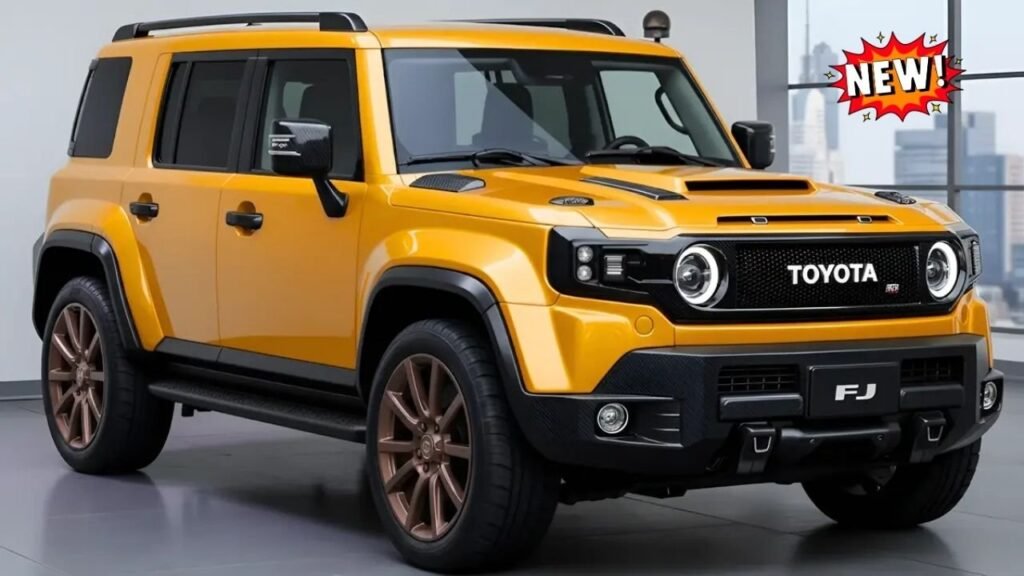 2026 Toyota Mini Land Cruiser Revealed