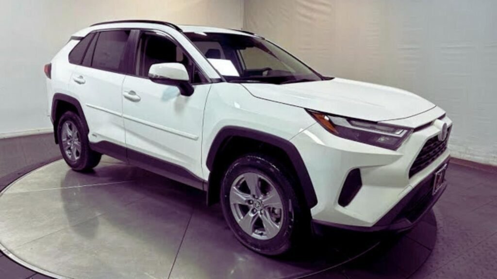 2026 Toyota RAV4 XLE Hillside