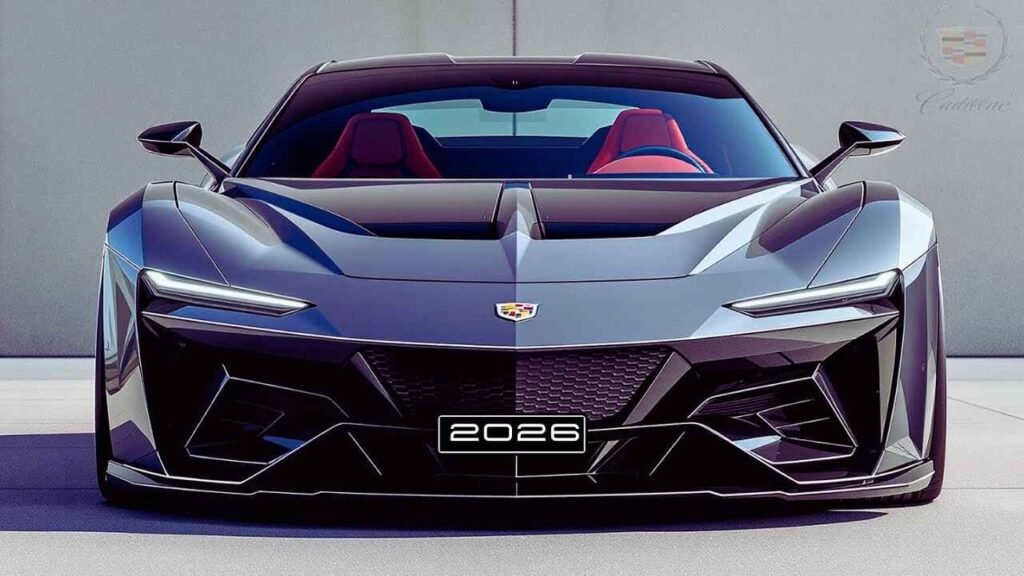 All New 2026 Cadillac XLR Sedan
