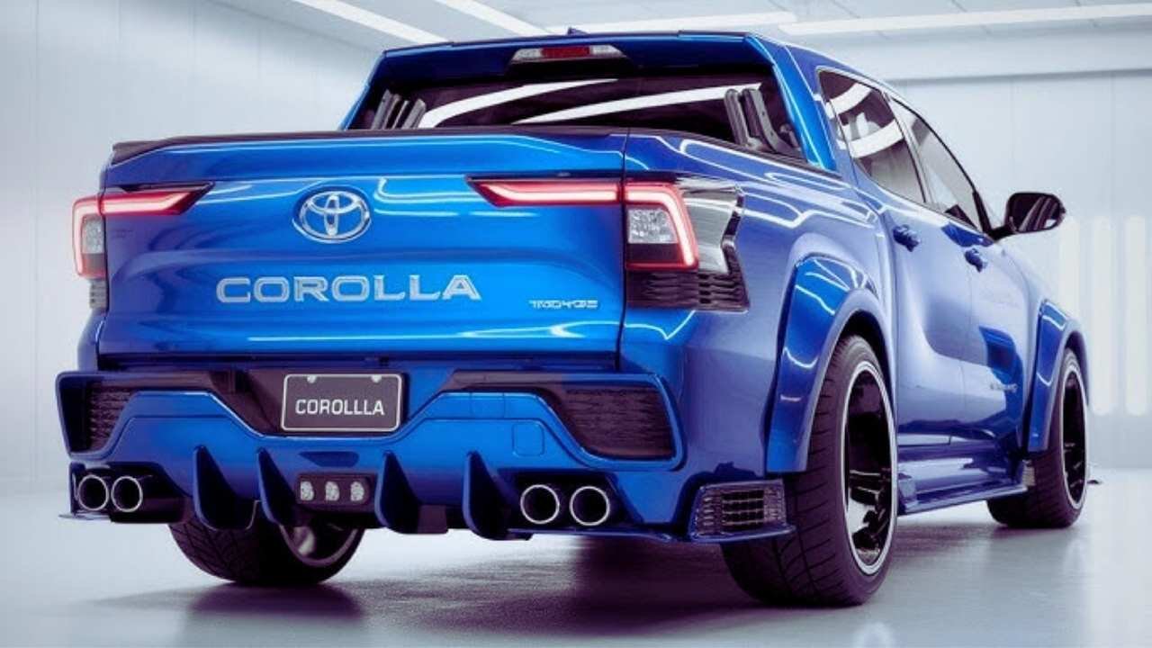 First Glimpse at the 2026 Toyota Corolla Pickup: Tiny Frame, Huge Revelations—Style, Smart Tech, Fuel Efficiency & Price Unveiled - Times Of USA
