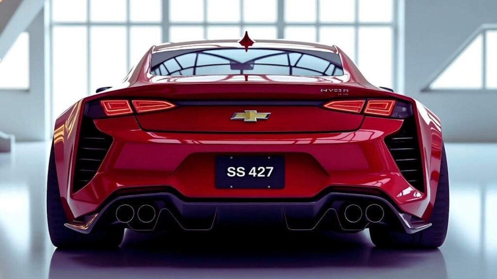 First Glimpse of the 2026 Chevy Impala SS 427