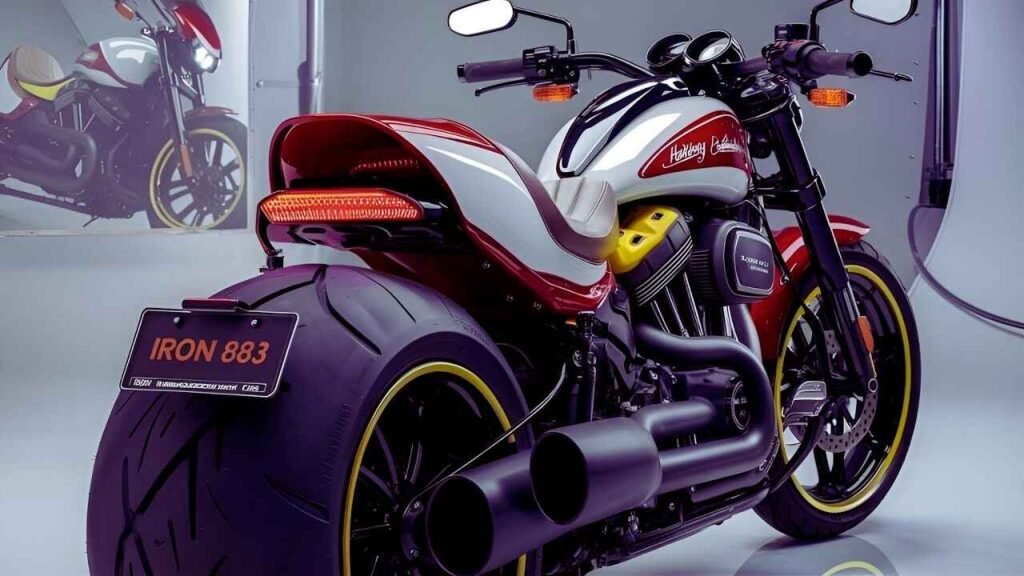 Harley-Davidson Iron 883