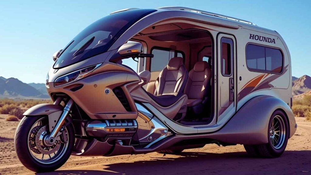 Honda Gold Wing 2026