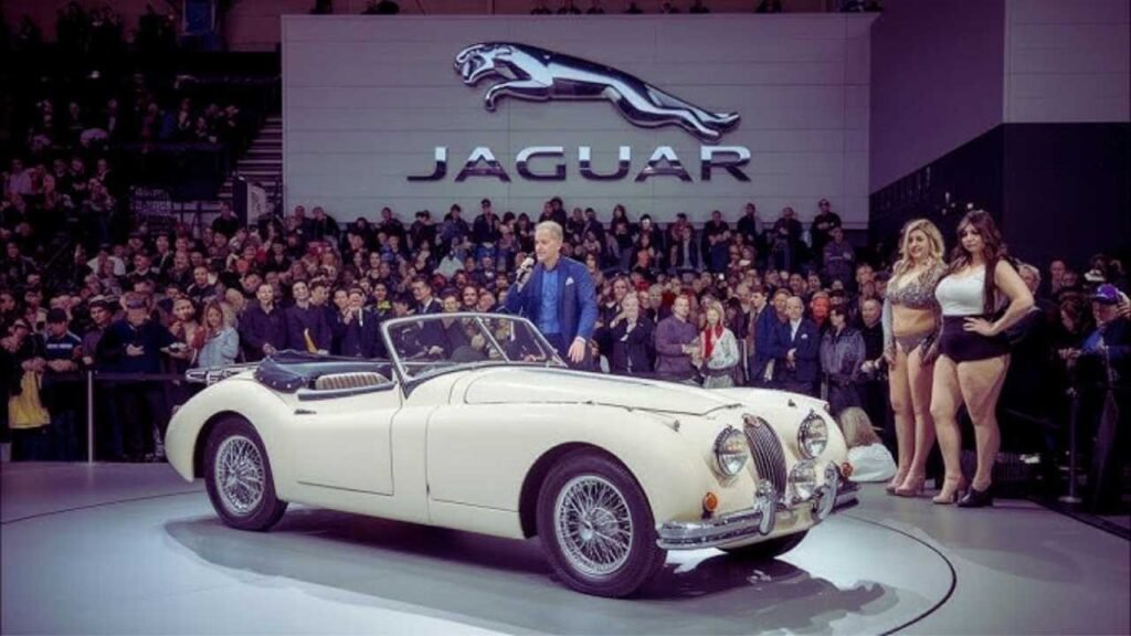 Jaguar 2025 XK140 DHC