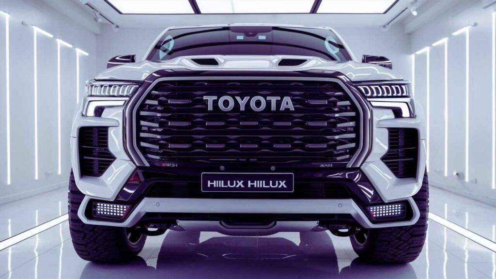 New Toyota Hilux 2026
