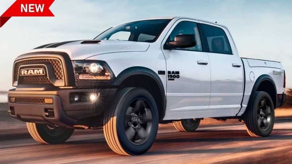 Ram Trucks Rolls Out the 2026 Ram 1500 A Fresh Take on the Classic Pickup