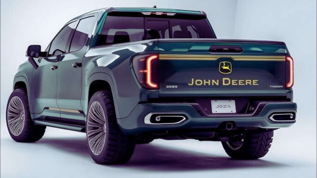 Sneak Peek at the 2026 John Deere Pickup