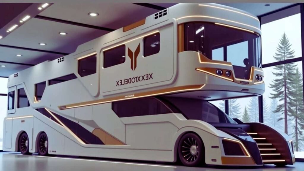 Step Inside the 2026 Kenworth Motorhome