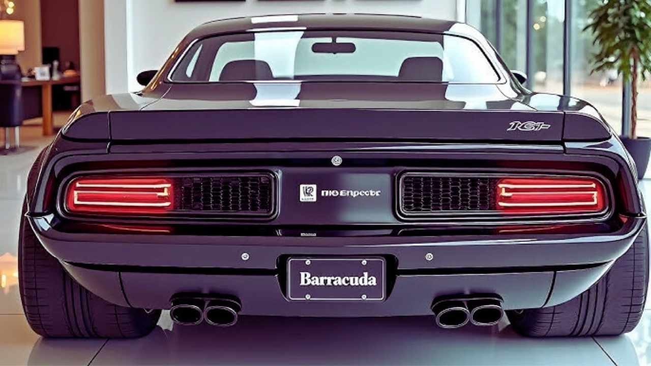 The 2026 Plymouth Barracuda Is Back And It S Unlike Anything You The 2026 Plymouth Barracuda Is Back 