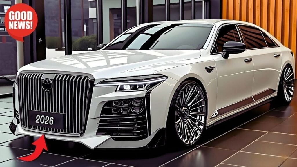 The 2026 Toyota Century SUV Brings a New Era of Quiet Luxury