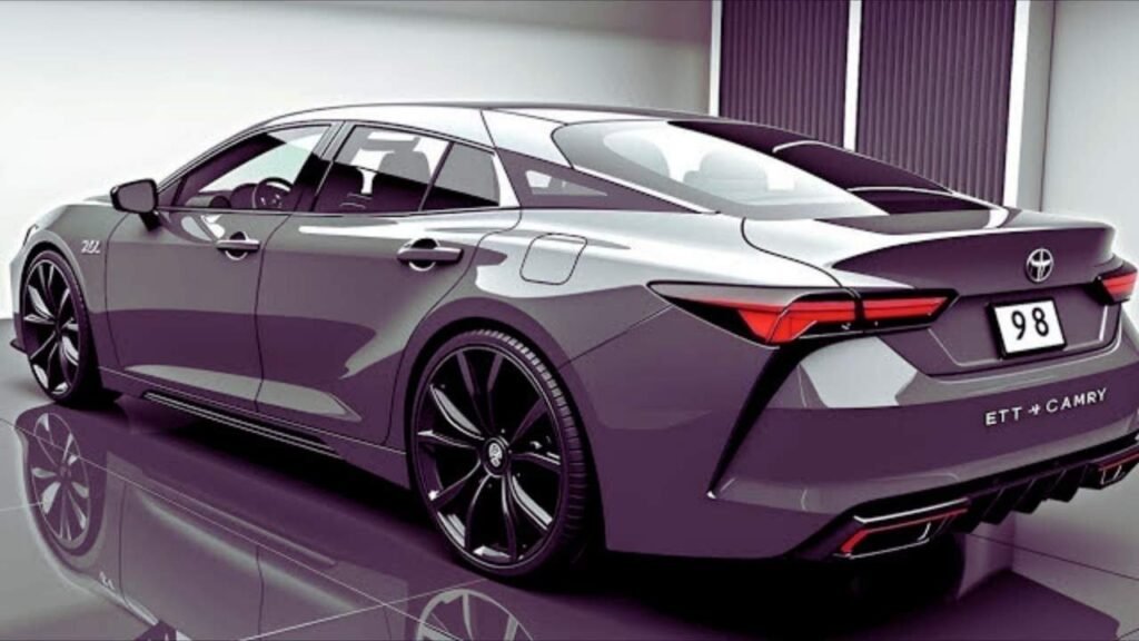 Toyota Camry 2026 Hybrid