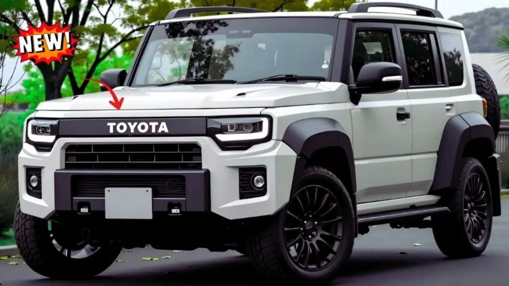 Toyota Fortuner 2025 Launched Premium 7-Seater SUV With 4.8L Diesel Engine & 45 KMPL Mileage!