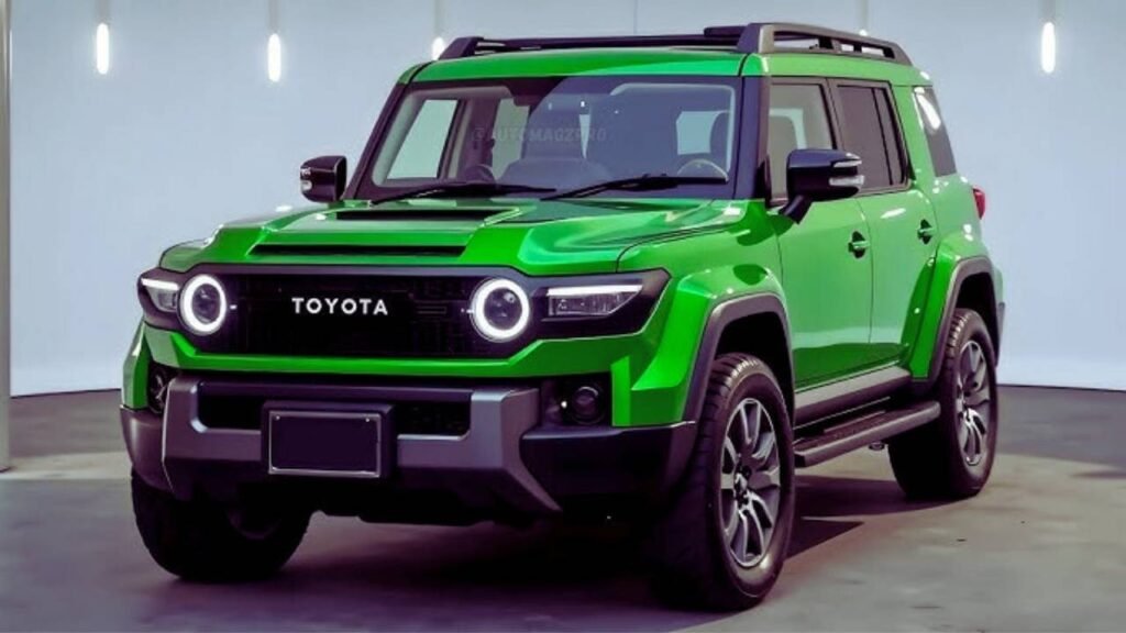 2027 Toyota Mini Land Cruiser