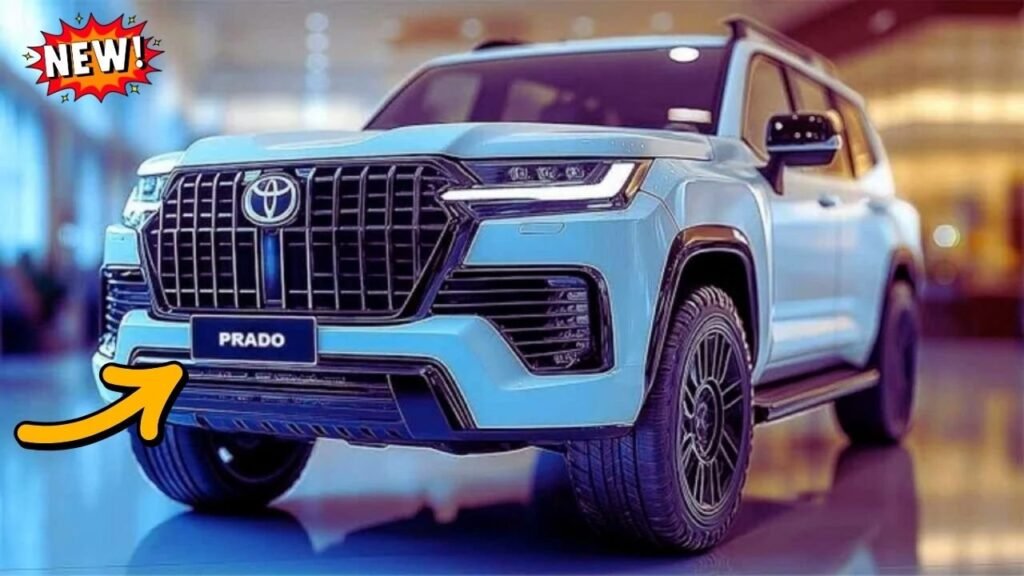 Toyota New Land Cruiser 2025 The King Is Back With Rugged Style, Turbo Hybrid Power & Modern Tech