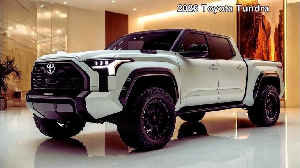 Toyota Tundra 2026