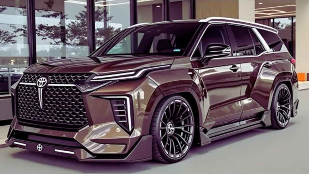 Toyota Venza 2026 Model Showcases Upgraded