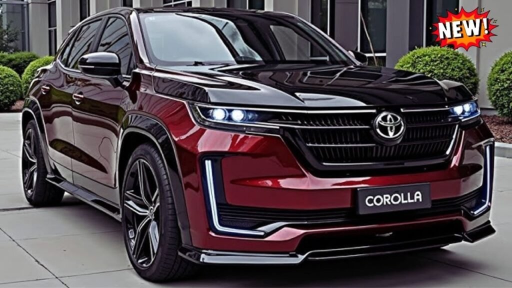 Toyota’s New Corolla Cross 2026 The Hybrid Luxury SUV Making a Powerful Comeback