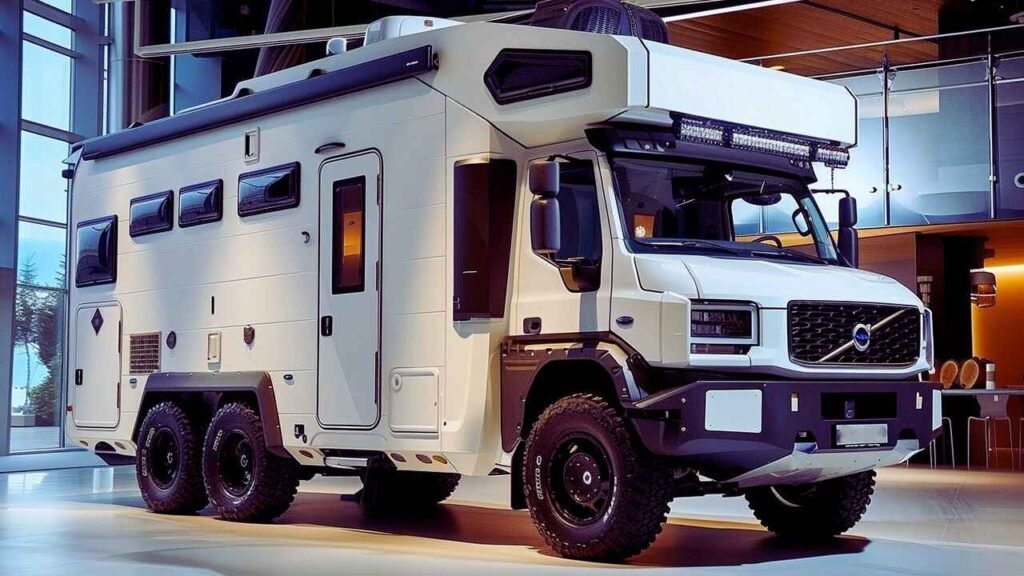 Unleash Adventure with the 2026 Volvo Terratrek 6×6 Camper